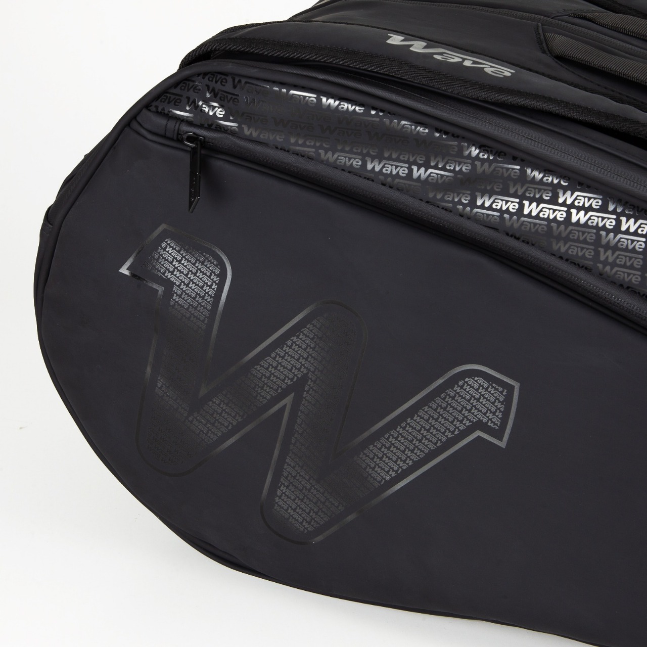 Raqueteira Pro Tour para Squash e Tenis WAVE SPORT - Imagem 3