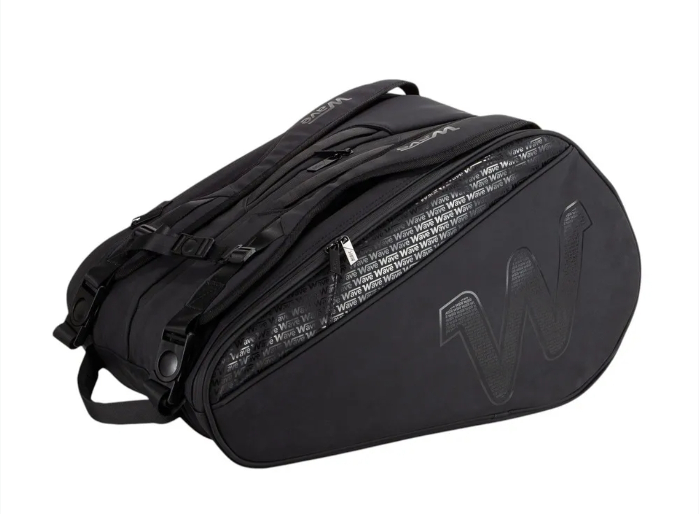 Raqueteira Pro Tour para Squash e Tenis WAVE SPORT - Imagem 2